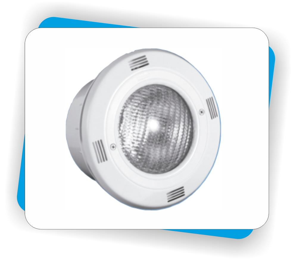 Proyectores halógenos para piscina